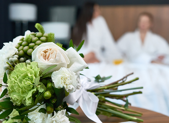 Hochzeit mit Übernachtung