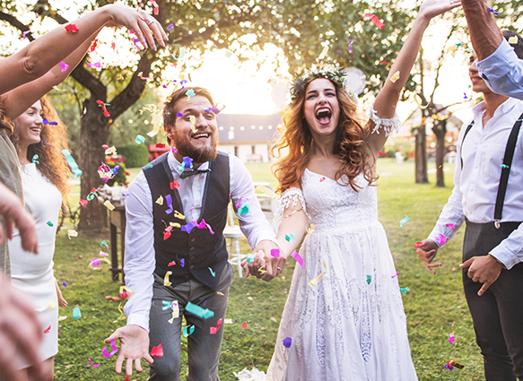 Hochzeit von A Z