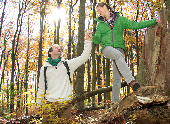 Wandern im Spessart Mainland