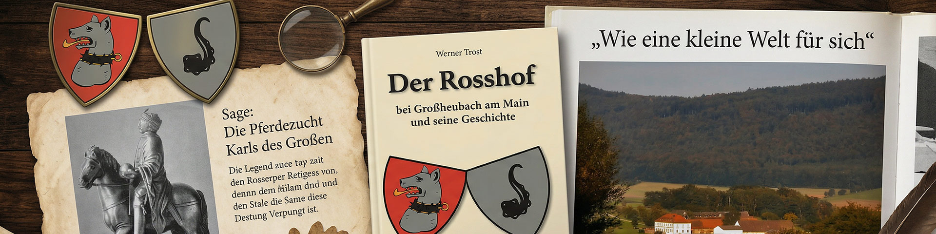 Die Geschichte des Rosshof Die Geschichte des Rosshof