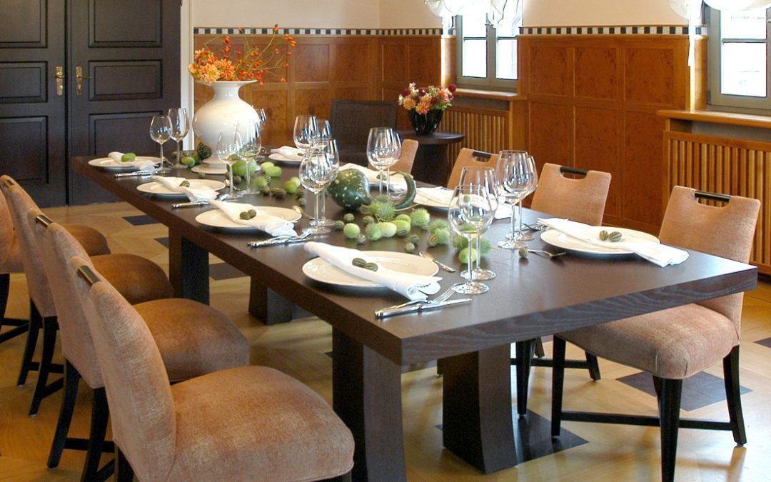 Diningroom im Gutshaus