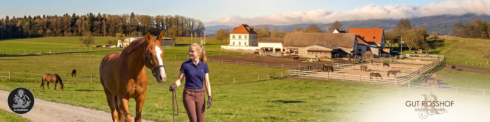 Reiten auf dem Rosshof